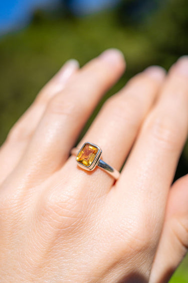 Citrine Ring
